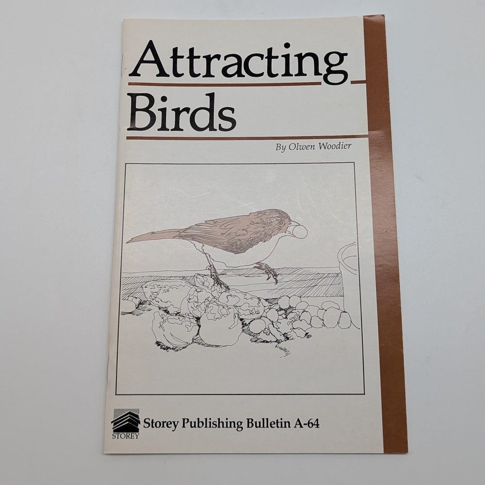 Storey Attracting Birds Guide - Cream and Brown